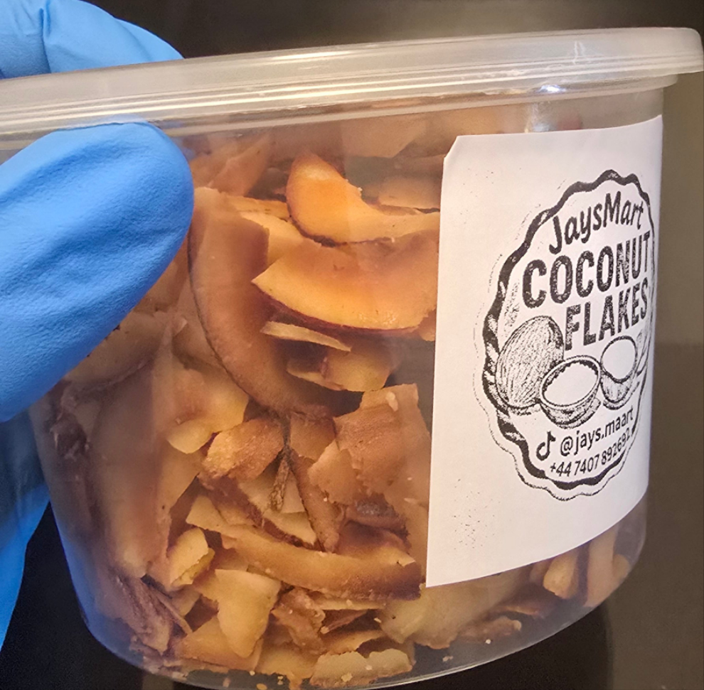 NIGERIAN COCONUT FLAKES