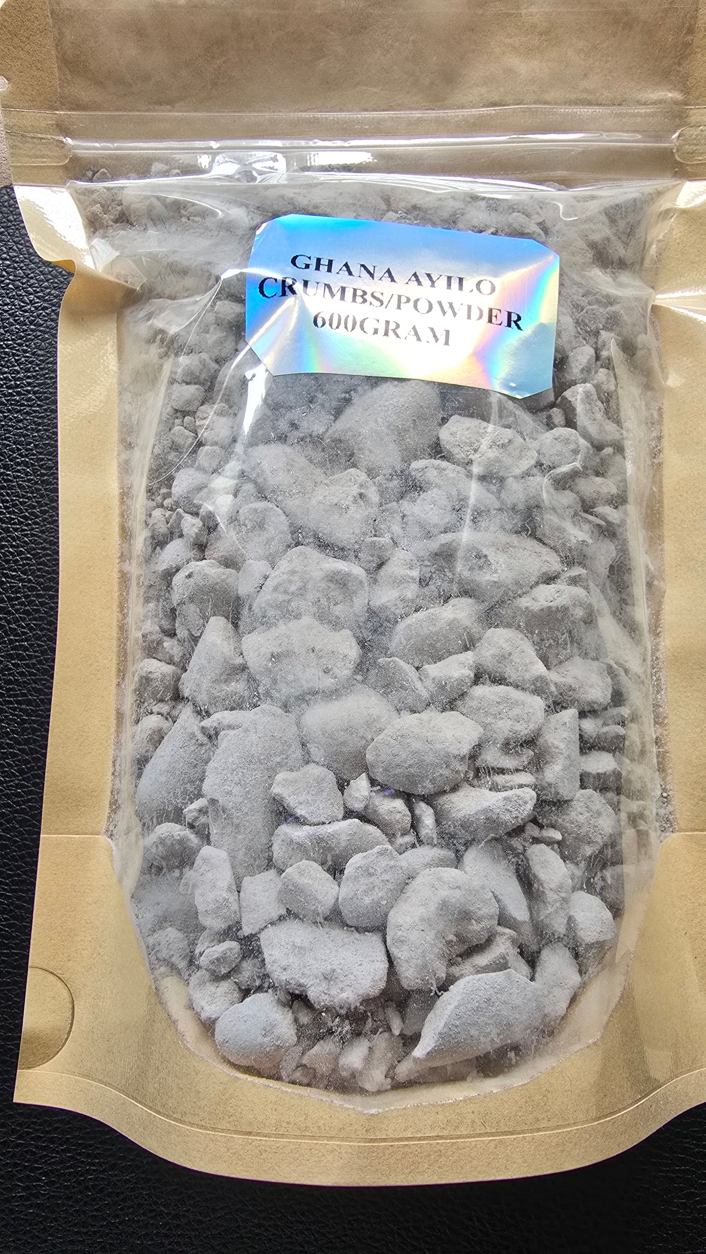 GHANA AYILO POWDER/CRUMBS 600GRAM