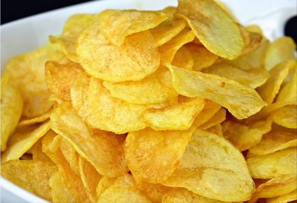 NIGERIAN SWEET POTATOE CHIPS