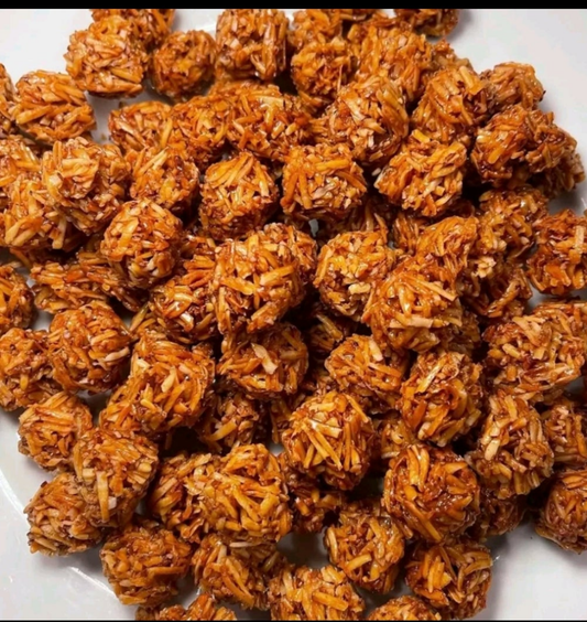 NIGERIAN COCONUT CANDY