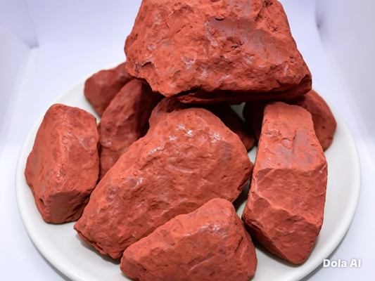 EDIBLE RED KAOLIN CLAY