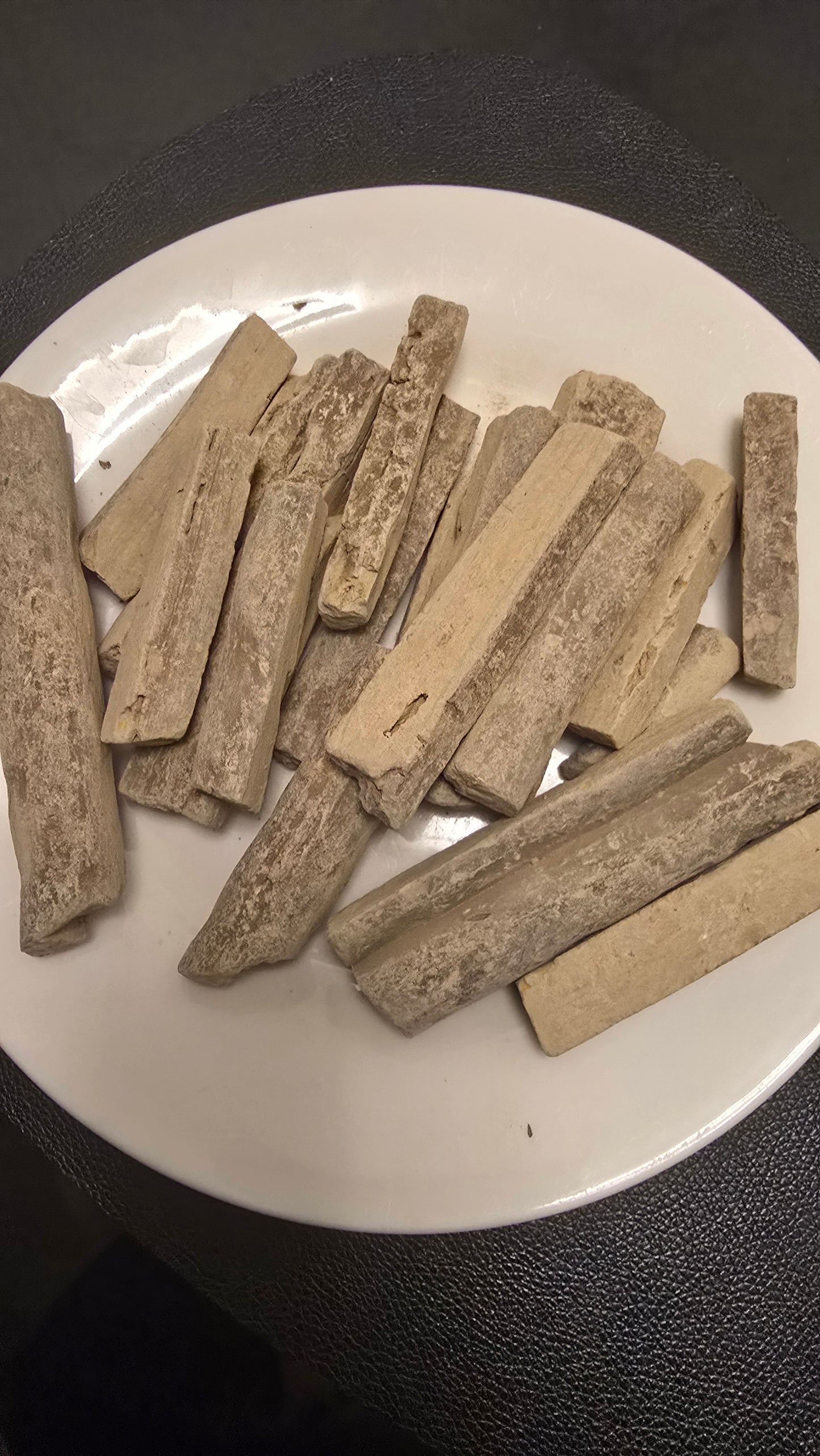 EDIBLE CONGOLESE UNSALTED MABELE KAOLIN