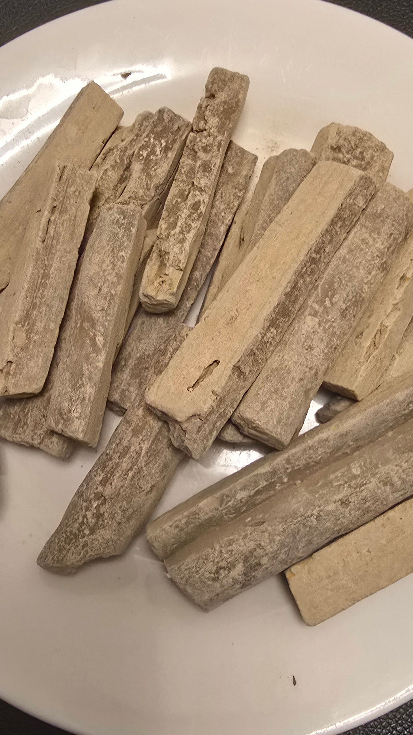 EDIBLE CONGOLESE UNSALTED MABELE KAOLIN