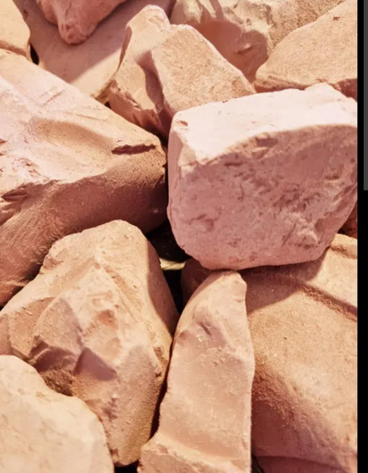 EDIBLE PINK KAOLIN