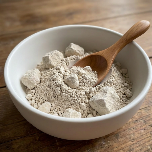 EDIBLE UNSALTED CAMEROON KAOLIN CLAY POWDER/CRUMBS 500GRAM