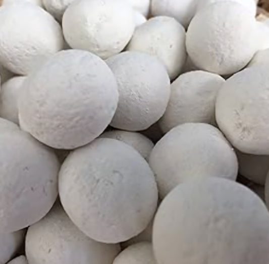 EDIBLE KAOLIN CLAY BALLS