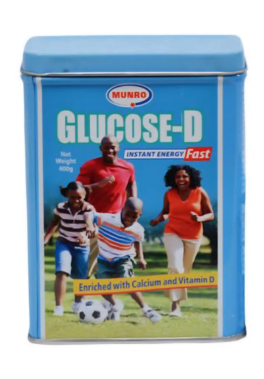 ORIGINAL GLUCOSE D 400GRAM
