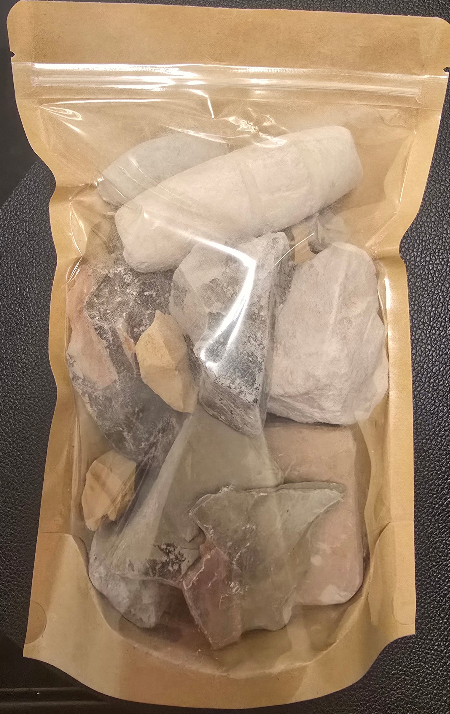 MIXED CLAYS (eko white,ndom,togolese,nigerian Kalaba,cameroon Kalaba, eko etc)