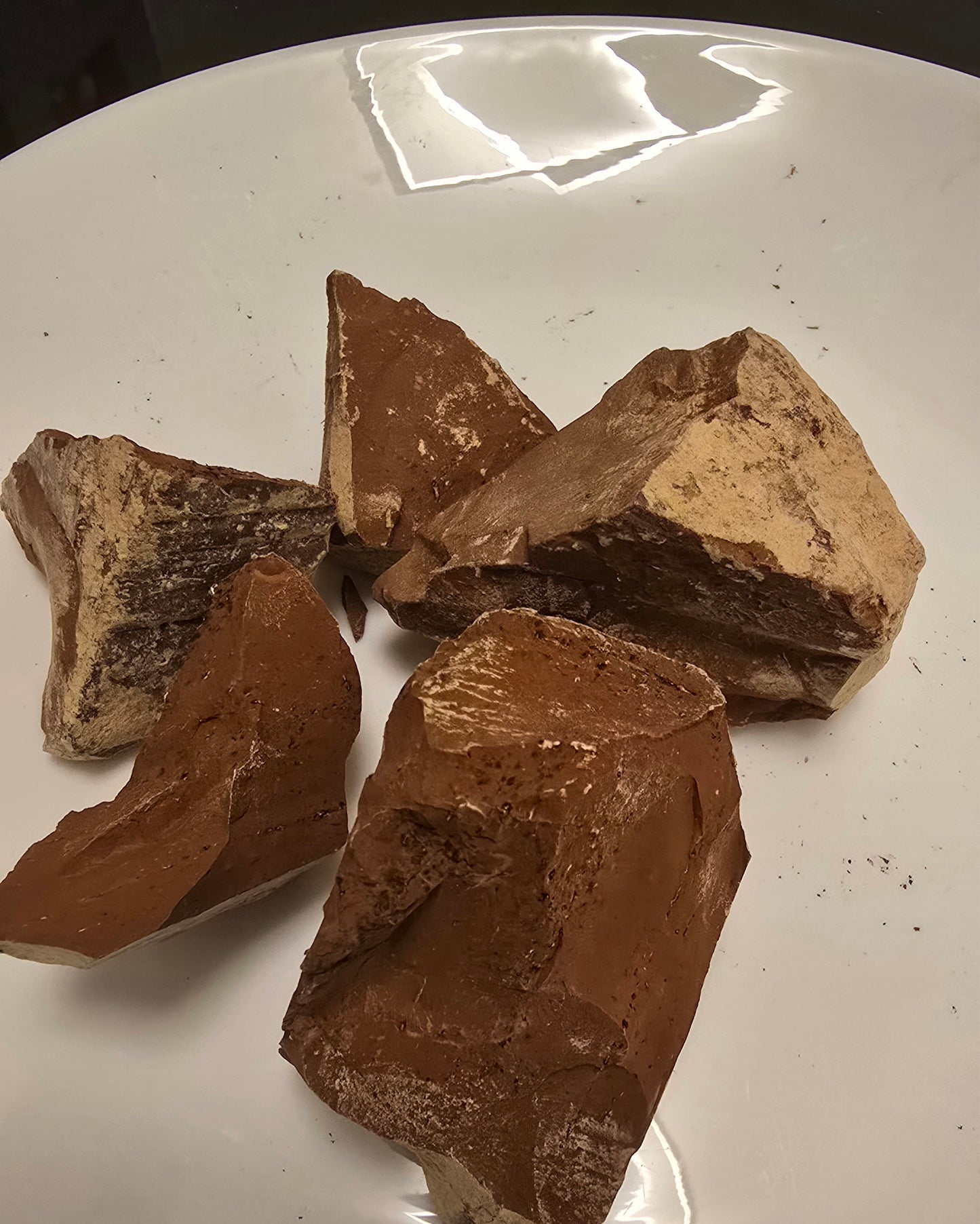 EDIBLE SOUTH AFRICAN CHOCO CLAY