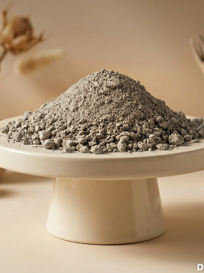 EDIBLE NIGERIAN SALTED NZU POWDER/ CRUMBS 500GRAM