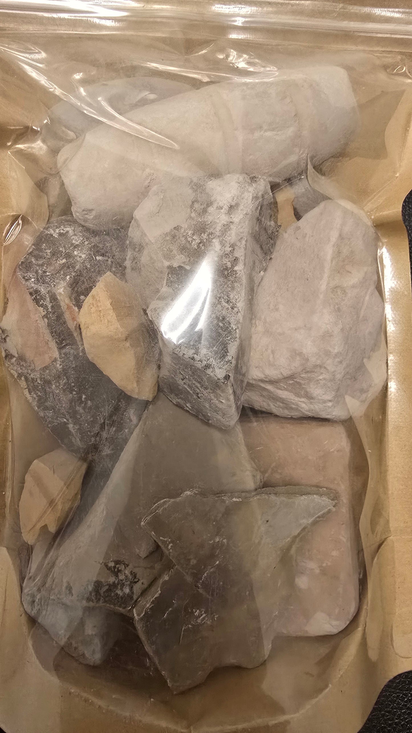 MIXED CLAYS (eko white,ndom,togolese,nigerian Kalaba,cameroon Kalaba, eko etc)